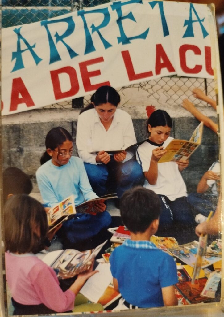 La Carreta de Leer la carreta en escuela